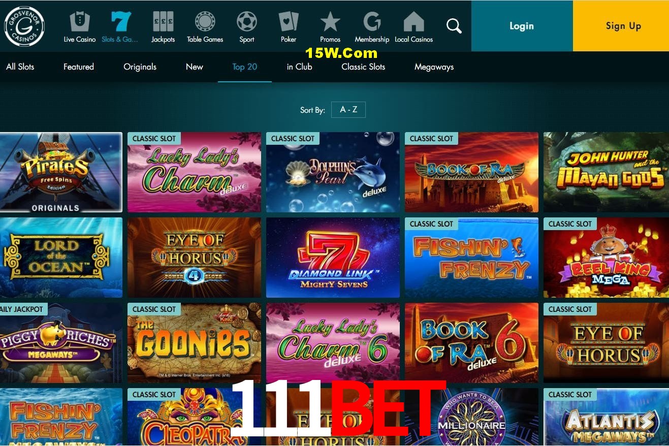 Games Directory 111Bet